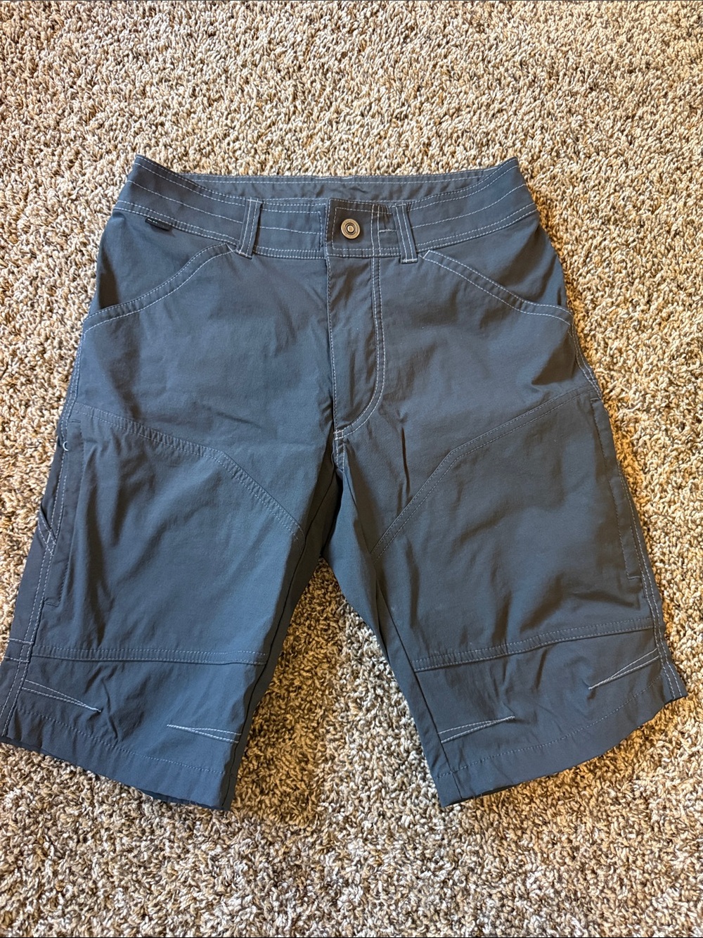 Kuhl Men's Dark Gray Cargo Shorts
